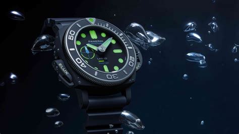 panerai elux divers torch